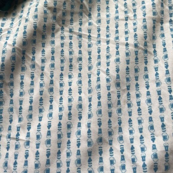 William Murray BEERSUCKER BUTTON DOWN long sleeve M - Picture 5 of 15